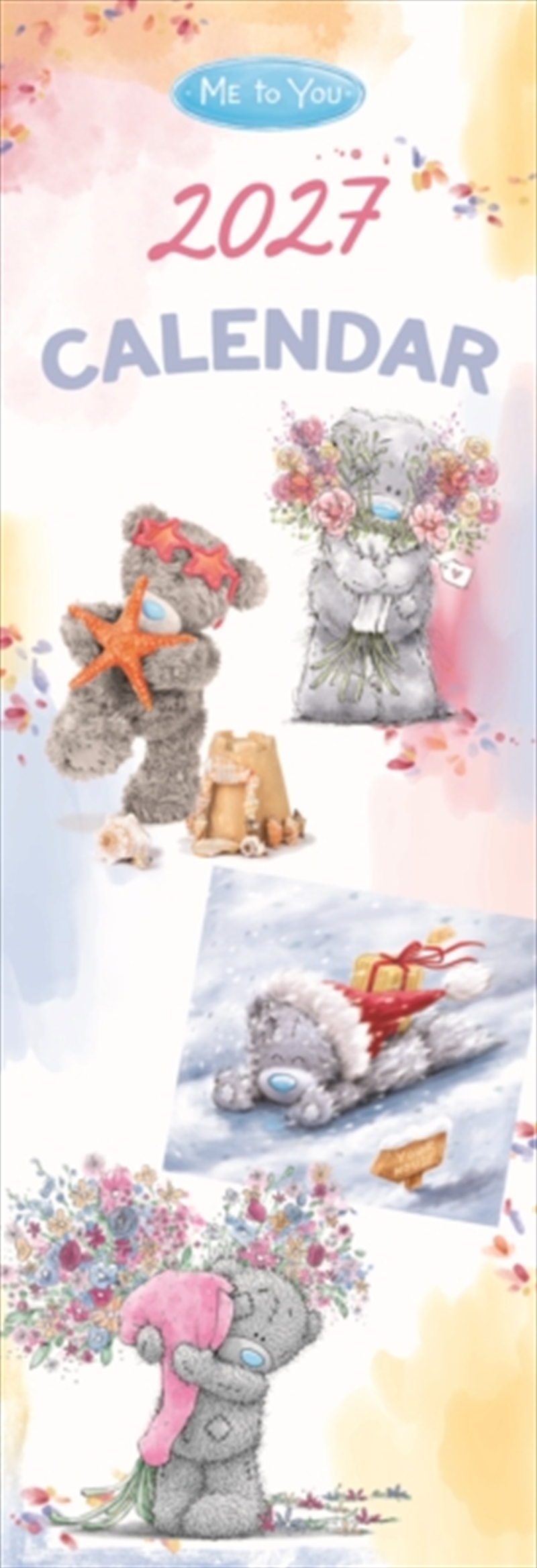 Me To You Multibrand Slim Calendar/Product Detail/Calendars & Diaries