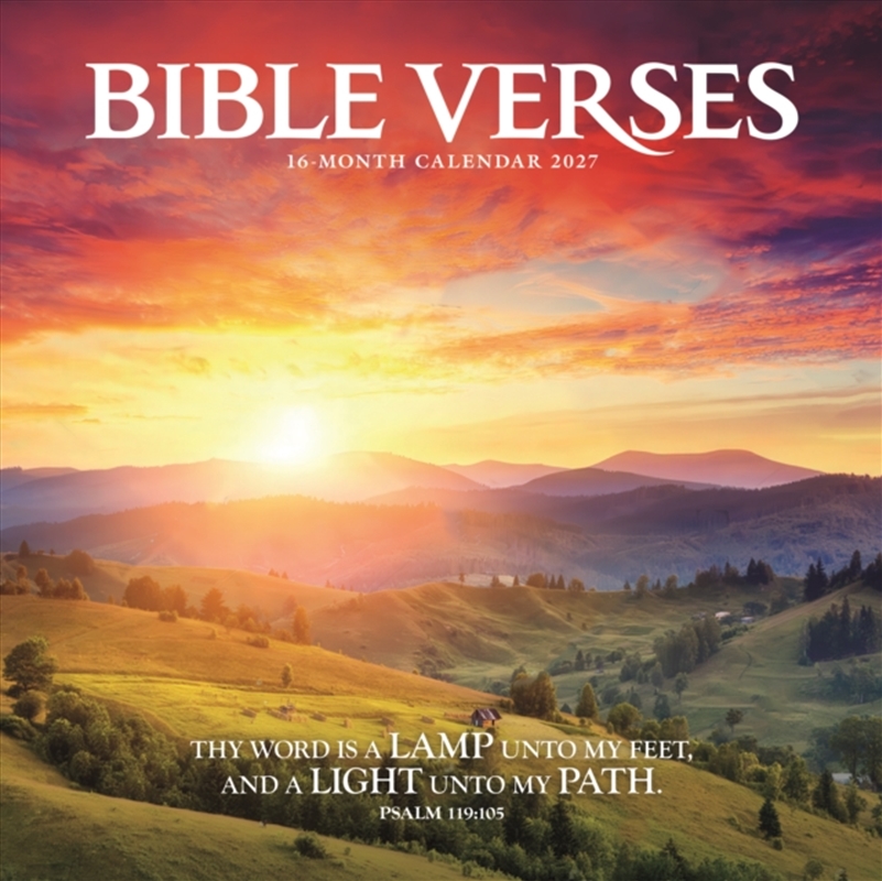 Bible Verses Wall Calendar/Product Detail/Calendars & Diaries