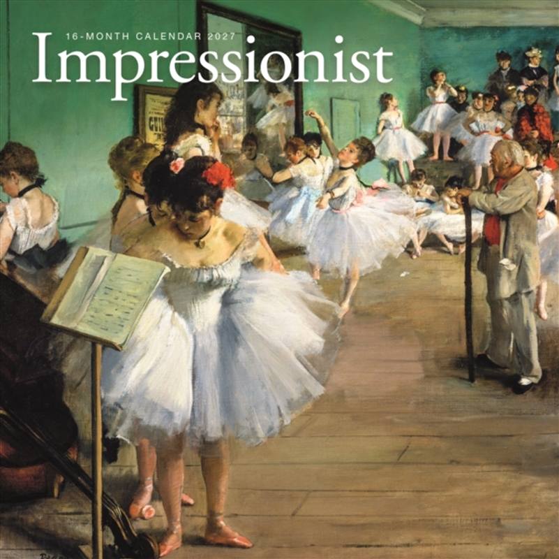 Impressionist Wall Calendar/Product Detail/Calendars & Diaries