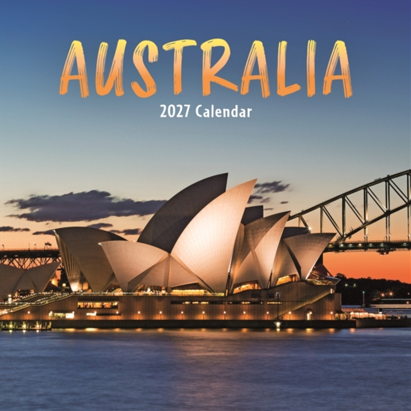 Australia (PFP) W / CAROUS/Product Detail/Calendars & Diaries