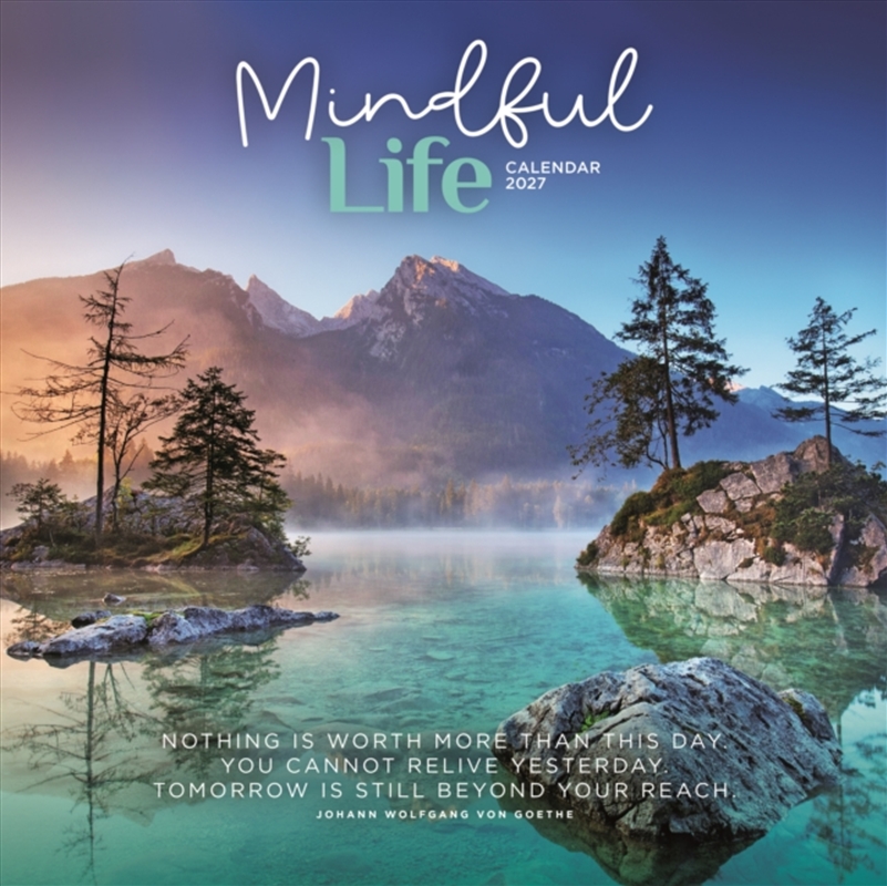 Mindful Life (PFP) Wall Calendar/Product Detail/Calendars & Diaries