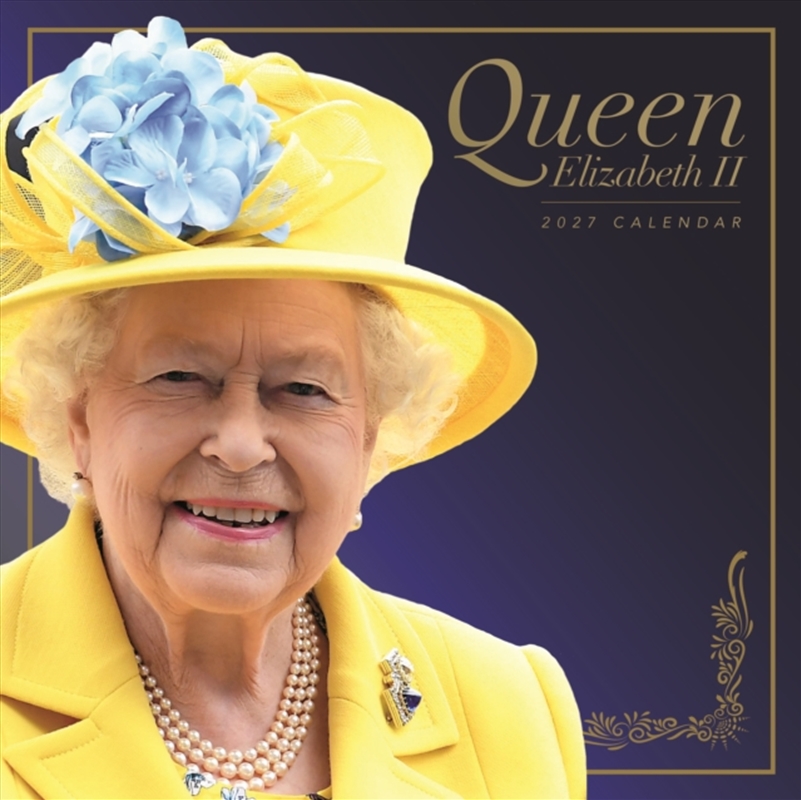 Queen EliPRbeth II Wall Calendar/Product Detail/Calendars & Diaries