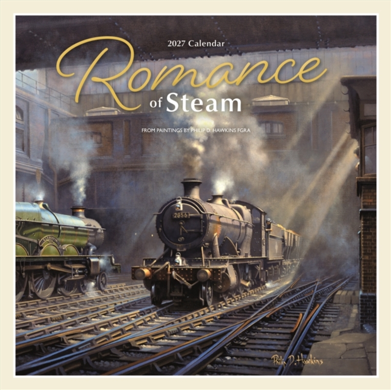 Romance of Steam (PFP) Wall Calendar/Product Detail/Calendars & Diaries