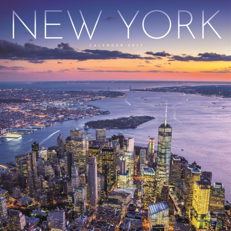 New York (PFP) Wall Calendar/Product Detail/Calendars & Diaries