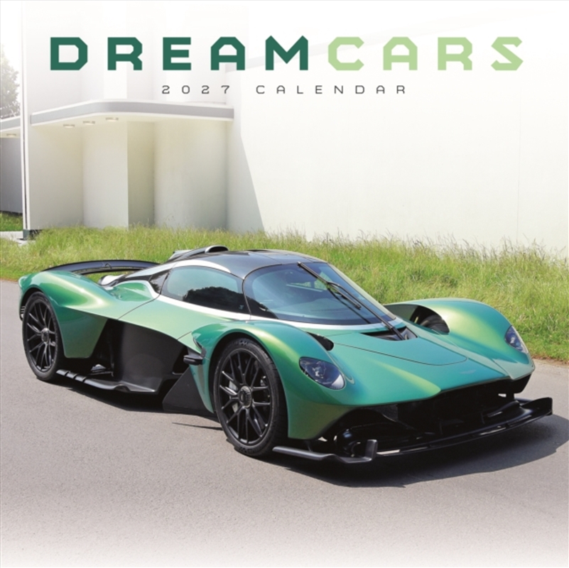 Dream Cars Wiro Wall Calendar/Product Detail/Calendars & Diaries