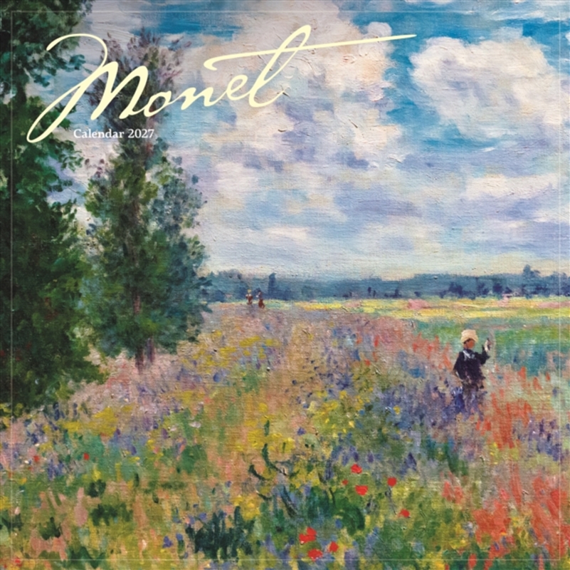 Monet (PFP) Wall Calendar/Product Detail/Calendars & Diaries