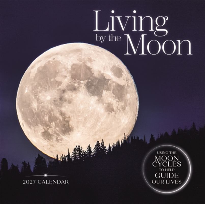 Living By The Moon W Sunday Start/Product Detail/Calendars & Diaries