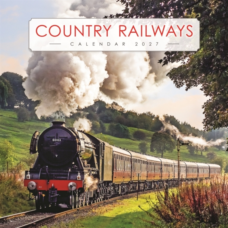 Country Railways Wiro Wall Calendar/Product Detail/Calendars & Diaries