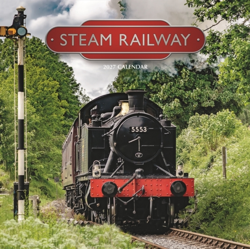 Steam Railway (PFP) Wall Calendar/Product Detail/Calendars & Diaries