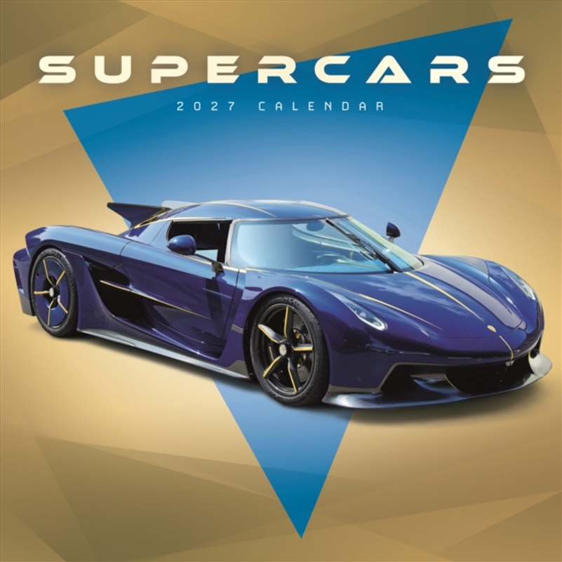 Supercars (PFP) Wall Calendar/Product Detail/Calendars & Diaries