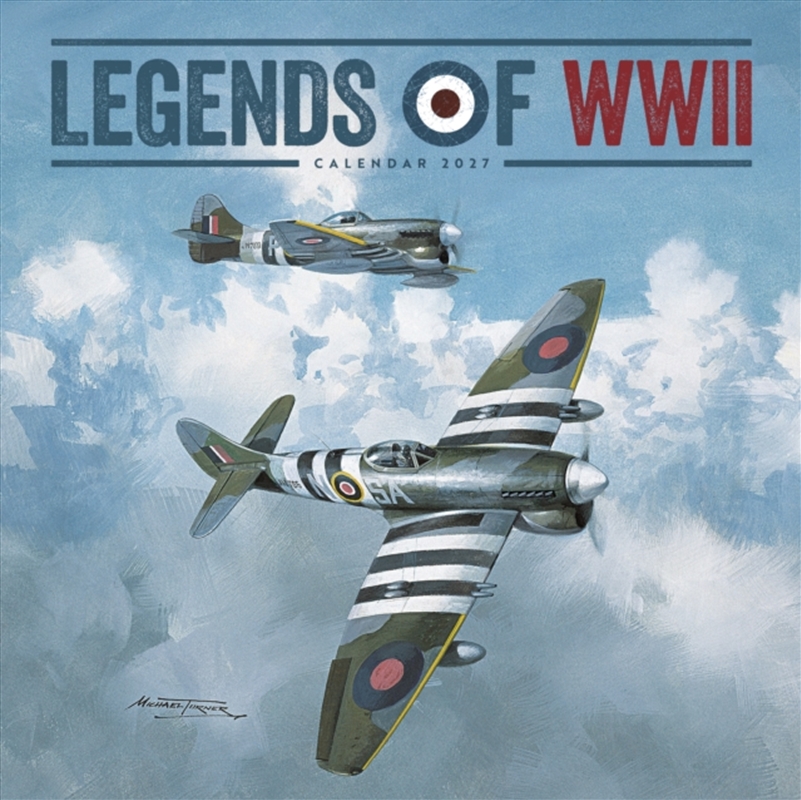 Legends of WWII (PFP) Wall Calendar/Product Detail/Calendars & Diaries