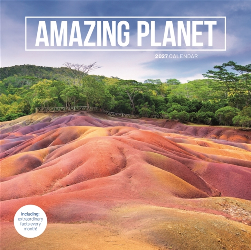 Amazing Planet Wall Calendar (PFP)/Product Detail/Calendars & Diaries