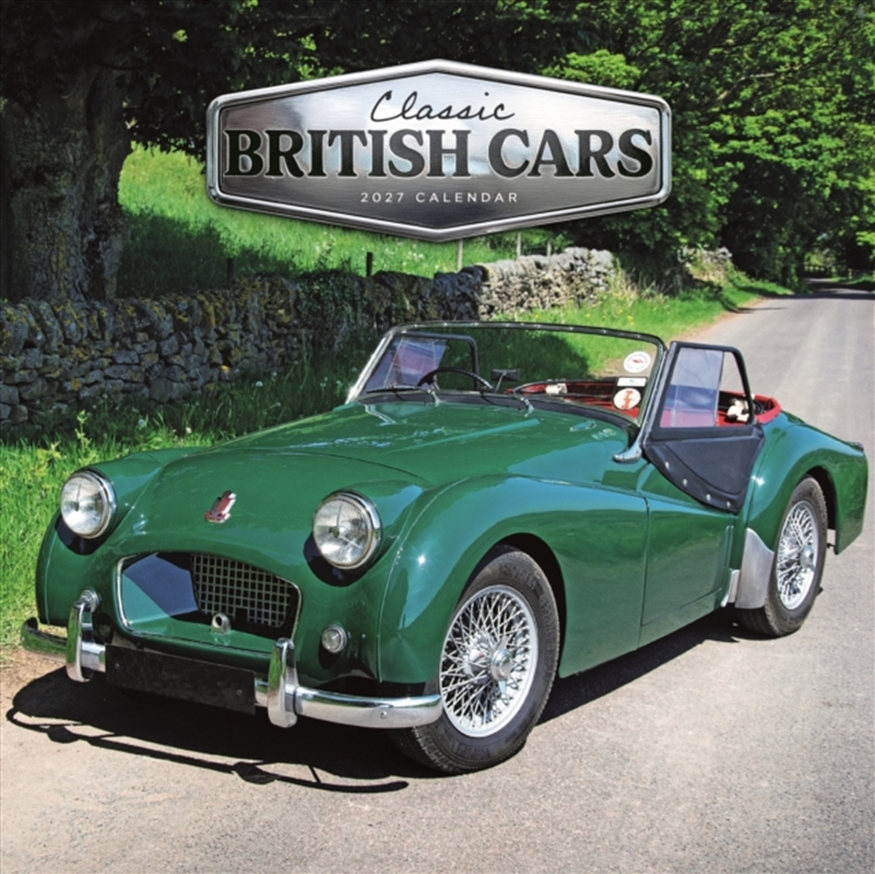 Classic British Cars (PFP) Wall Calendar/Product Detail/Calendars & Diaries