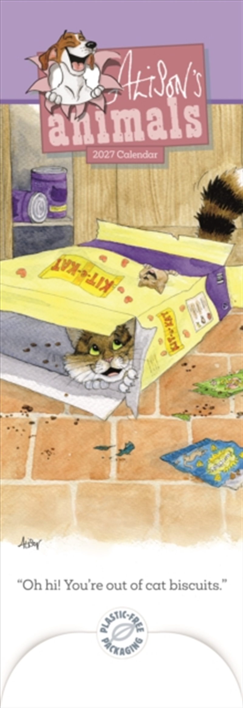 Alisons Animals (PFP) Slim Calendar/Product Detail/Calendars & Diaries