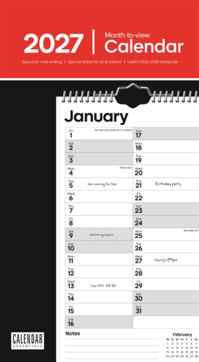 Essential MTV Stubby Slim Calendar (R&B)/Product Detail/Calendars & Diaries