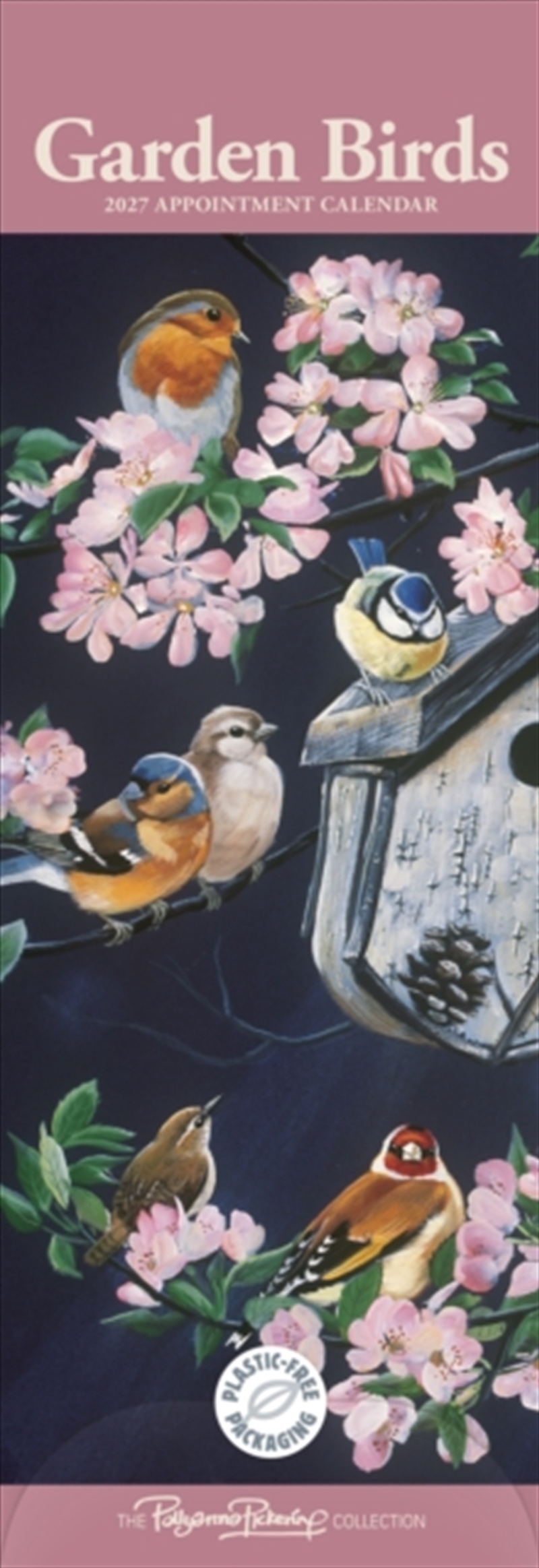 Garden Birds by Pollyanna Pickering (PFP) S/Product Detail/Calendars & Diaries