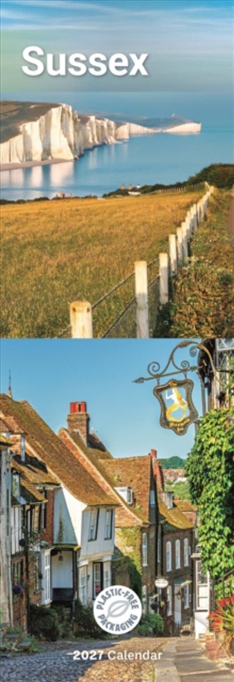 Sussex Slim Calendar/Product Detail/Calendars & Diaries