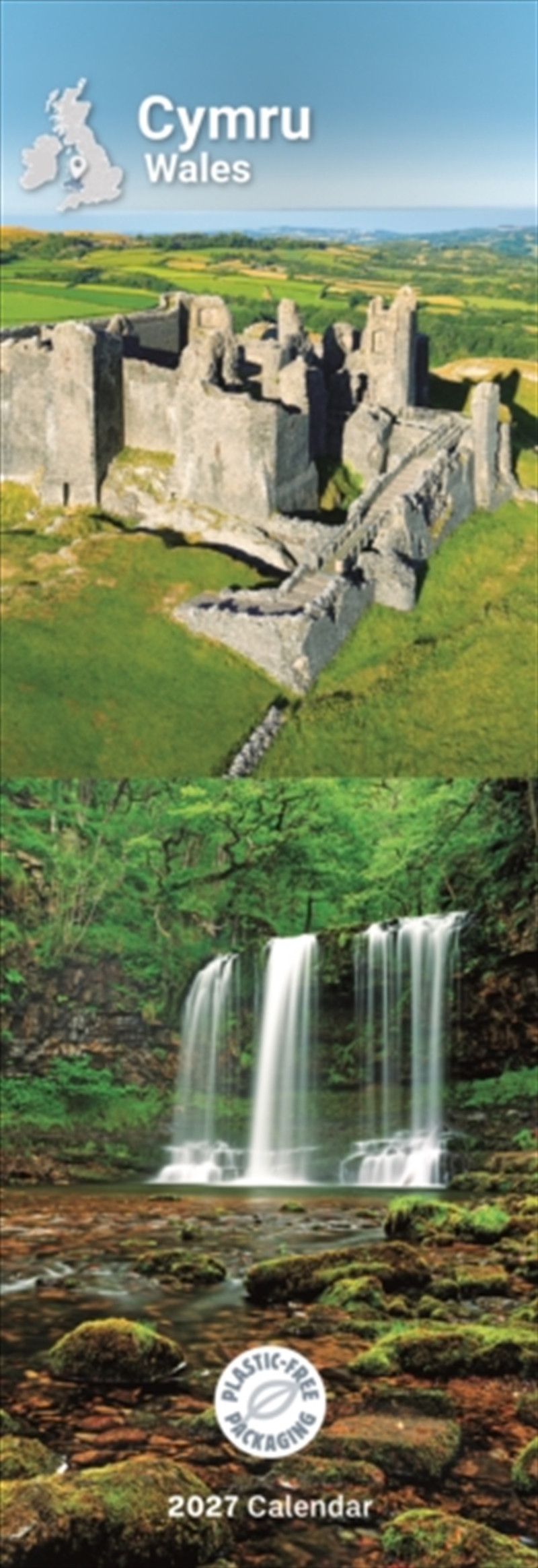 Wales Slim Calendar/Product Detail/Calendars & Diaries