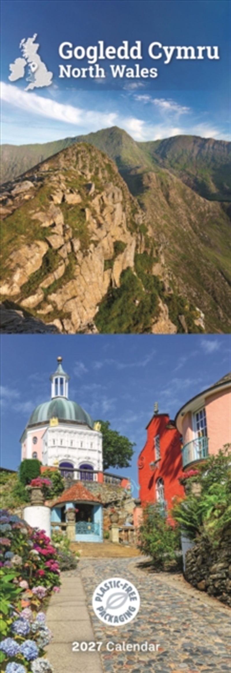 North Wales Slim Calendar/Product Detail/Calendars & Diaries