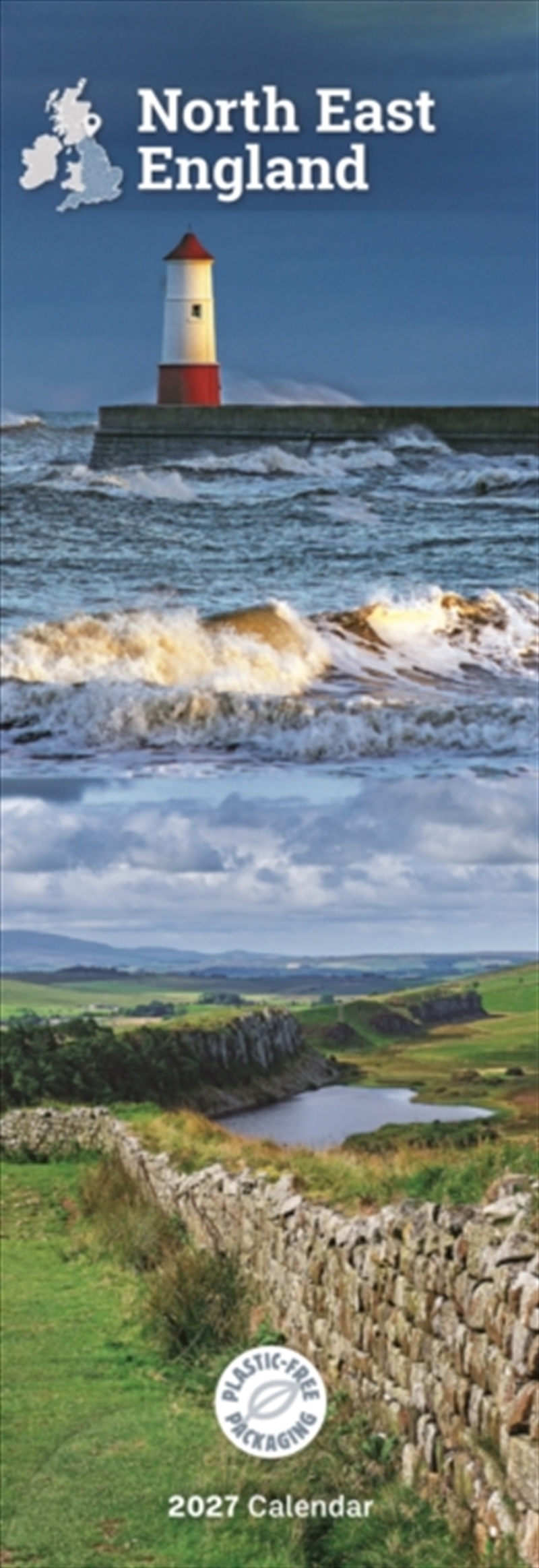 North East England Slim Calendar/Product Detail/Calendars & Diaries