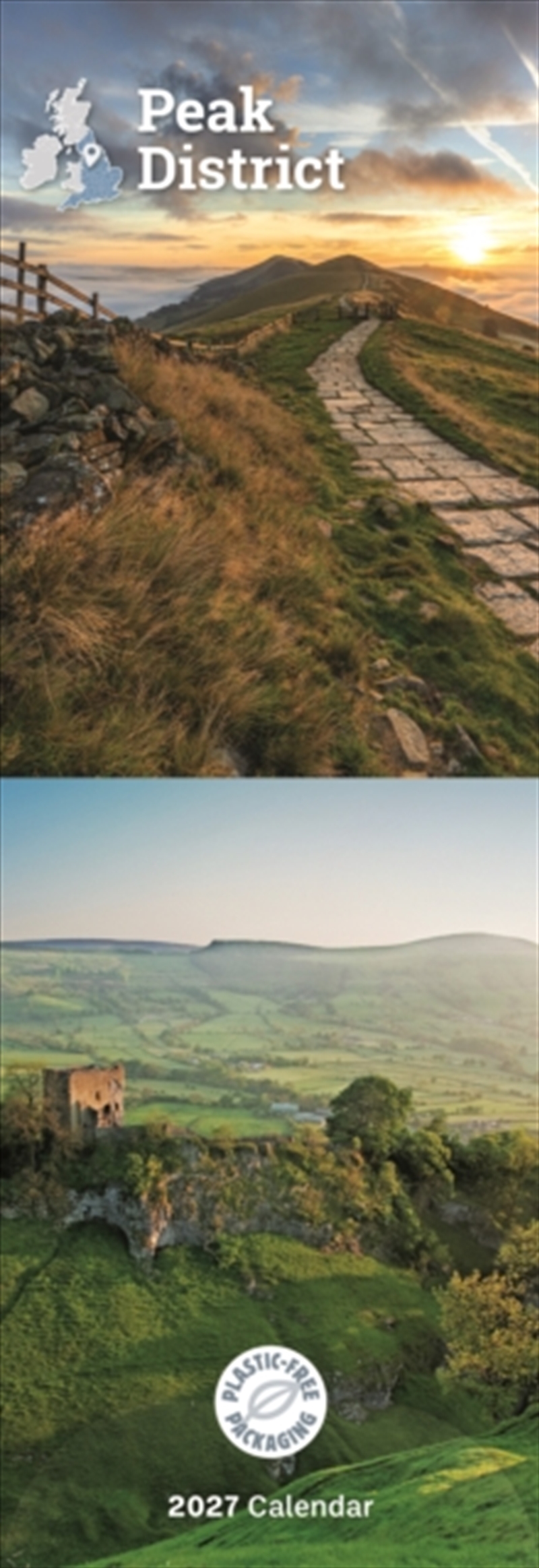 Peak District Slim Calendar/Product Detail/Calendars & Diaries