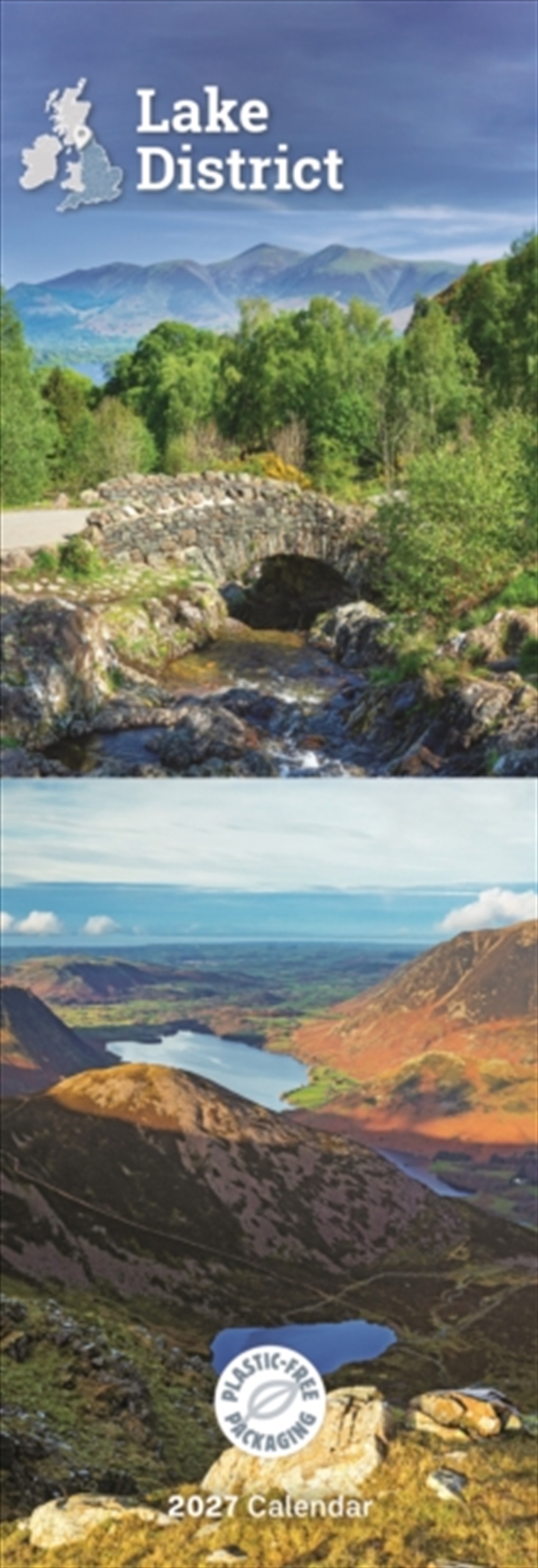 Lake District Slim Calendar/Product Detail/Calendars & Diaries