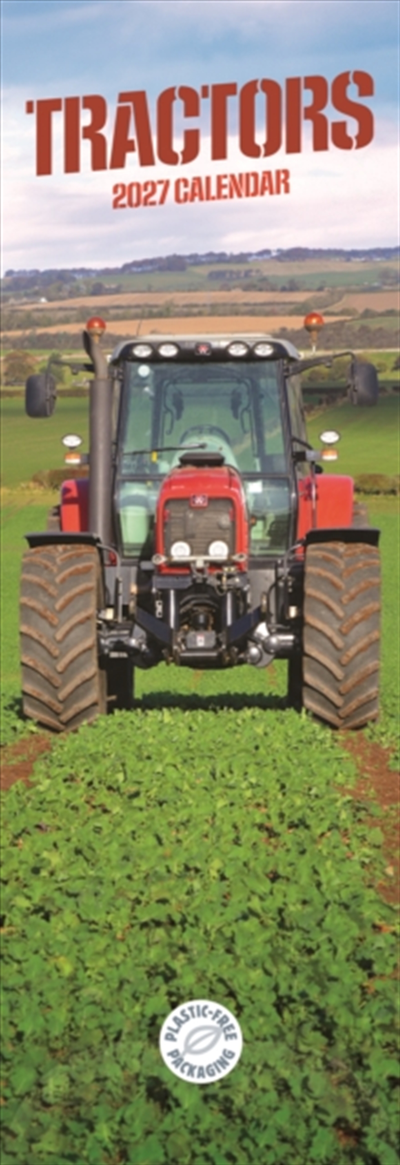 Tractors (PFP)Slim Calendar/Product Detail/Calendars & Diaries