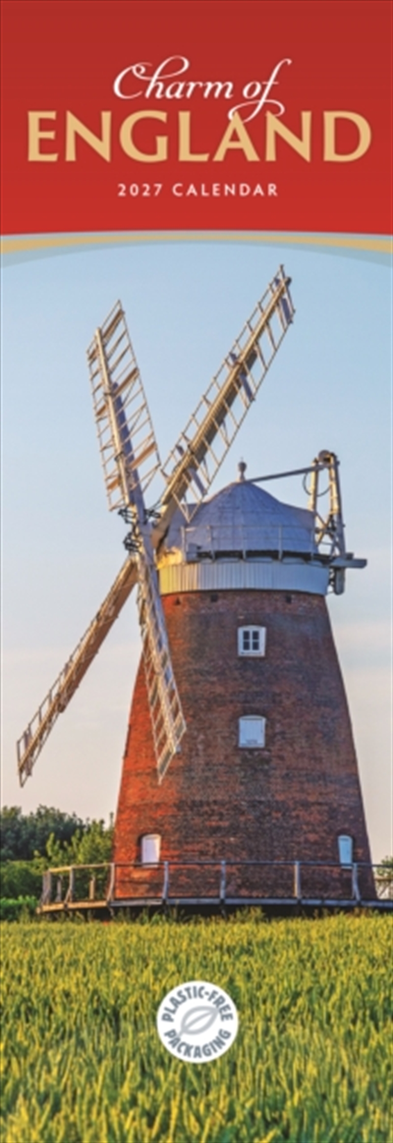 Charm of England Slim Calendar/Product Detail/Calendars & Diaries