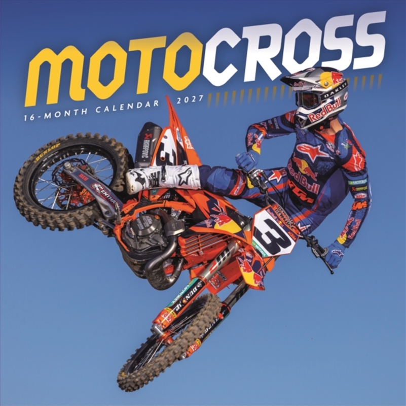 Motocross Wall Calendar/Product Detail/Calendars & Diaries
