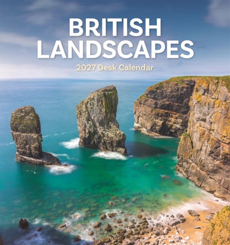 British Landscapes Easel/Product Detail/Calendars & Diaries