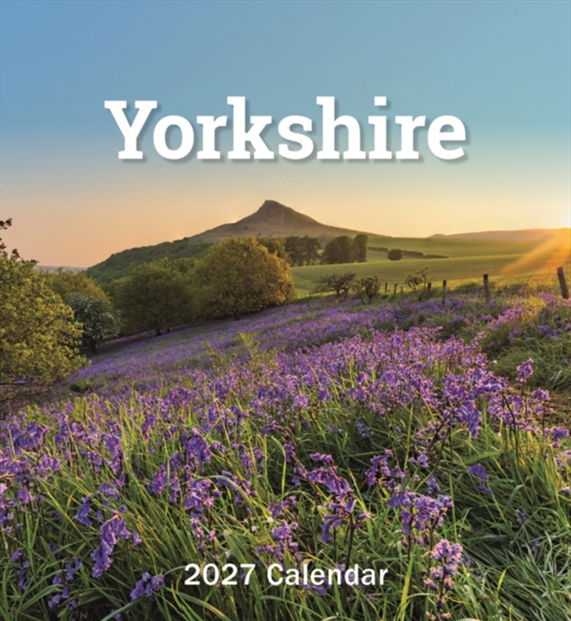 Yorkshire Mini Calendar Easel/Product Detail/Calendars & Diaries
