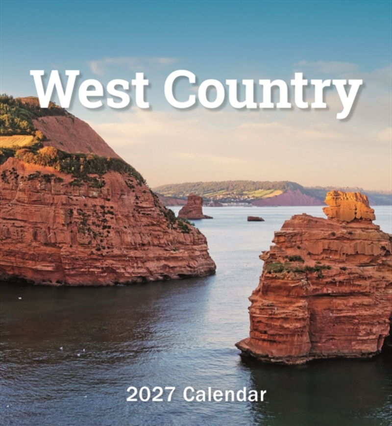 West Country Mini Calendar Easel/Product Detail/Calendars & Diaries
