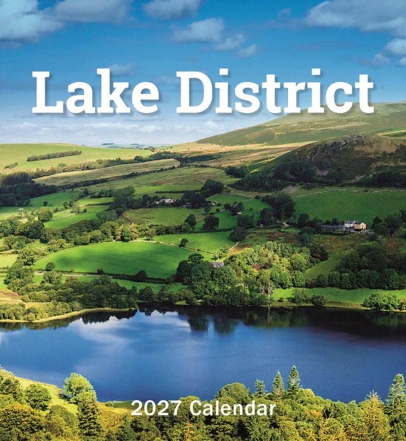 Lake District Mini Calendar Easel/Product Detail/Calendars & Diaries
