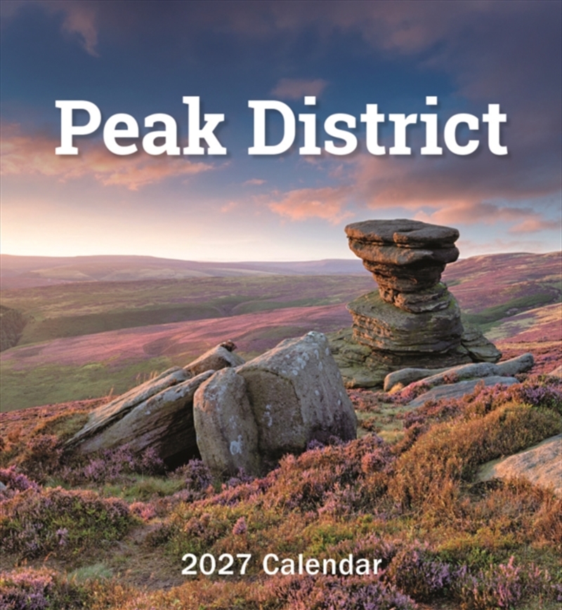 Peak District Mini Calendar Easel/Product Detail/Calendars & Diaries