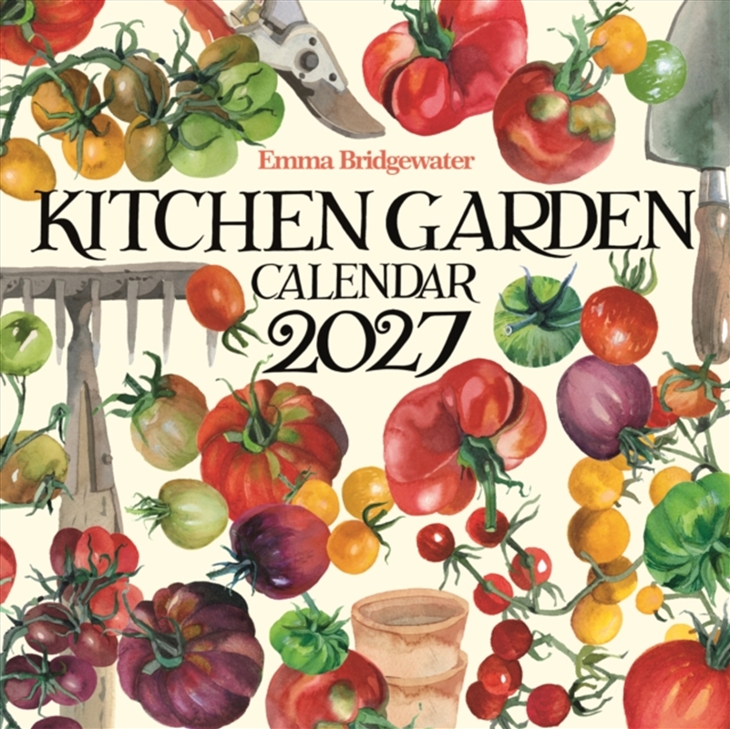 Emma Bridgewater, Kitchen Garden Wall Calendar/Product Detail/Calendars & Diaries