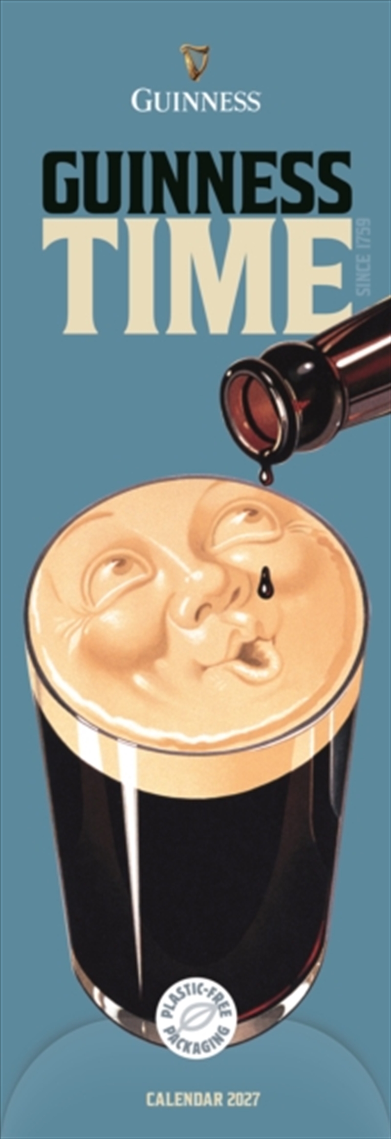 Guinness (PFP) Slim Calendar/Product Detail/Calendars & Diaries