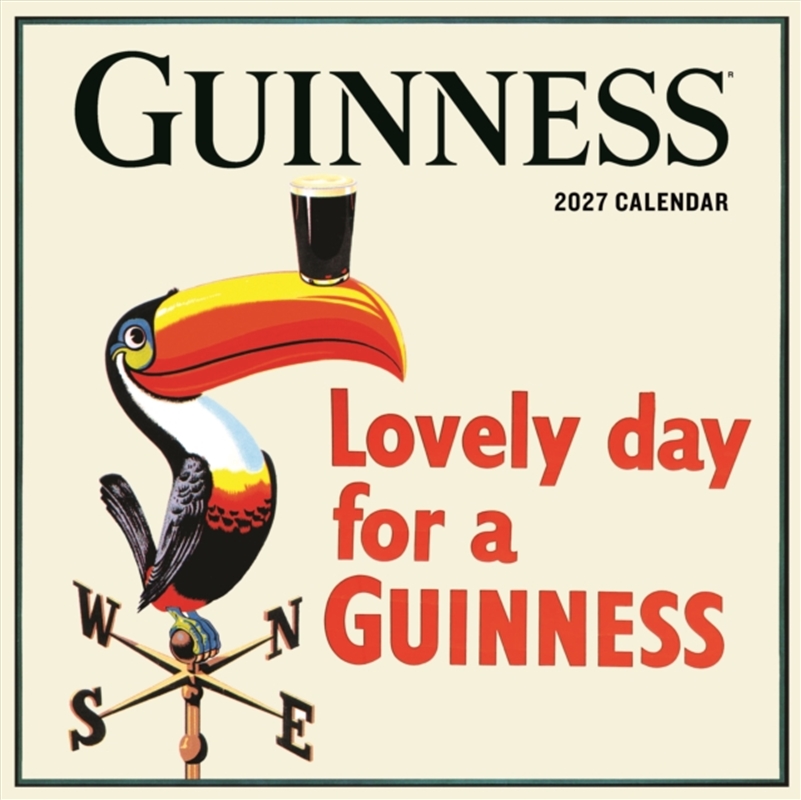 Guinness, Poster Art (PFP) Wall Calendar/Product Detail/Calendars & Diaries
