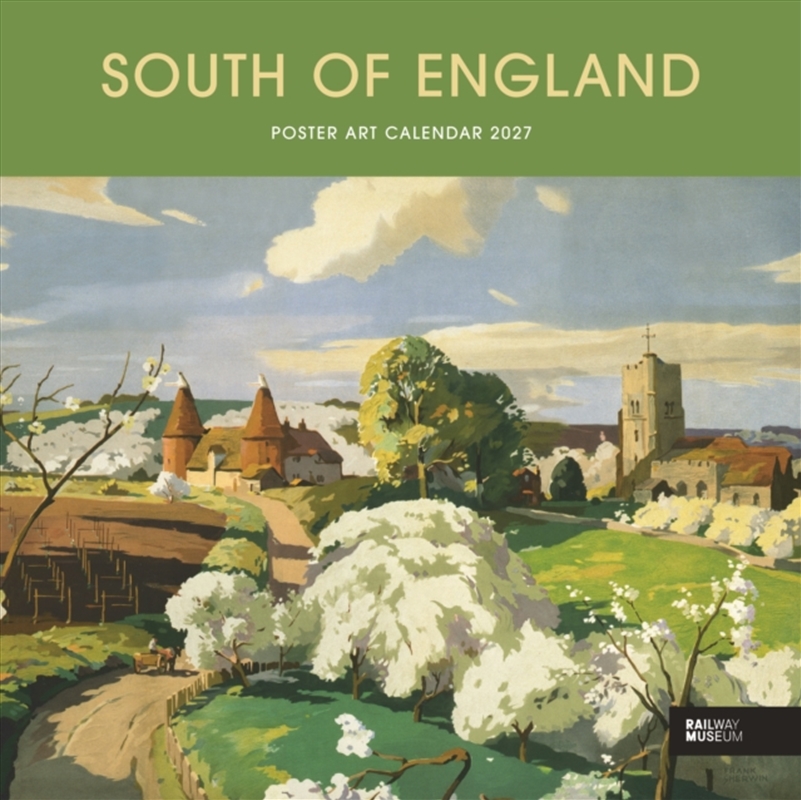 South of England Poster Art NRM Wiro Wall Calendar/Product Detail/Calendars & Diaries