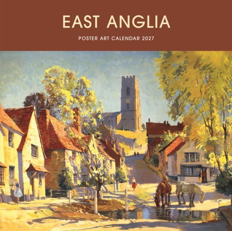 East Anglia Poster Art NRM Wiro Wall Calendar/Product Detail/Calendars & Diaries