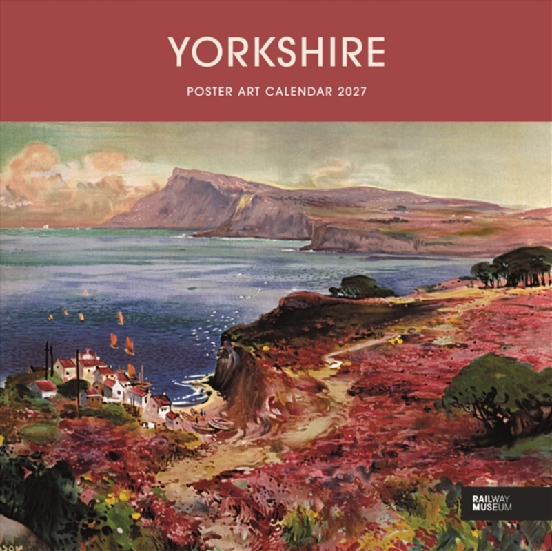 Yorkshire Poster Art NRM Wiro Wall Calendar/Product Detail/Calendars & Diaries