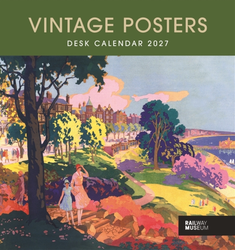 Vintage Posters, NRM Easel/Product Detail/Calendars & Diaries