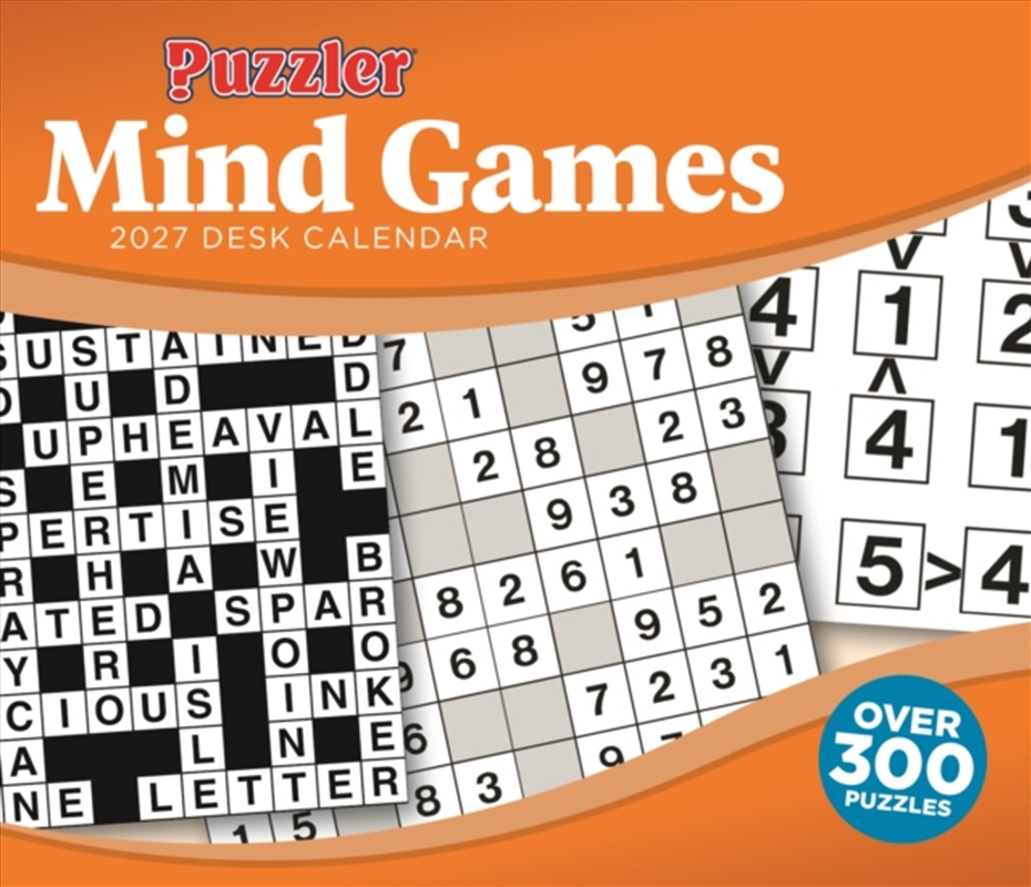 Mind Games, Puzzler Box/Product Detail/Calendars & Diaries