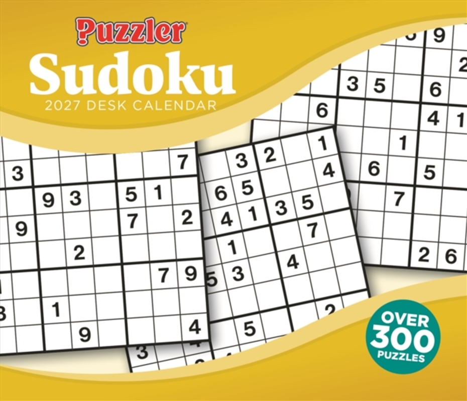 Sudoku, Puzzler Box/Product Detail/Calendars & Diaries