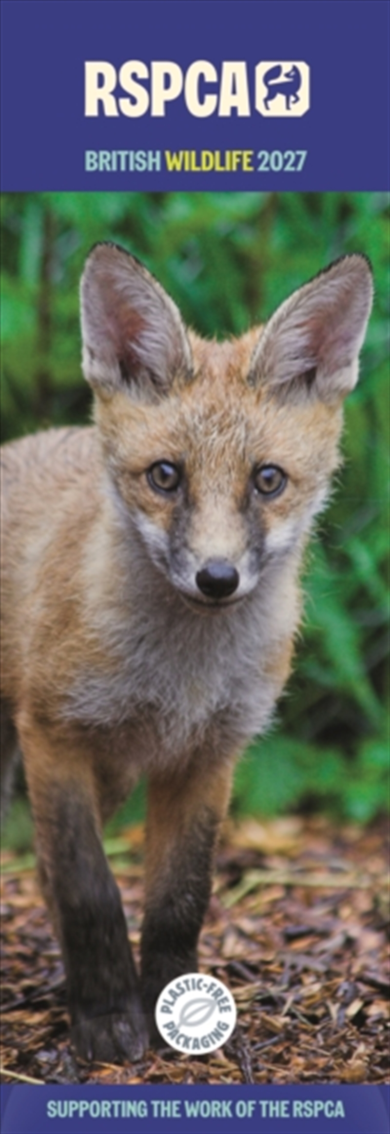 RSPCA British Wildlife Slim Calendar (PFP)/Product Detail/Calendars & Diaries