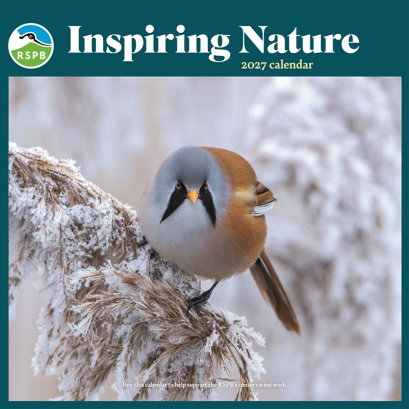 RSPB Inspiring Nature Photo Competition Wall Calendar/Product Detail/Calendars & Diaries