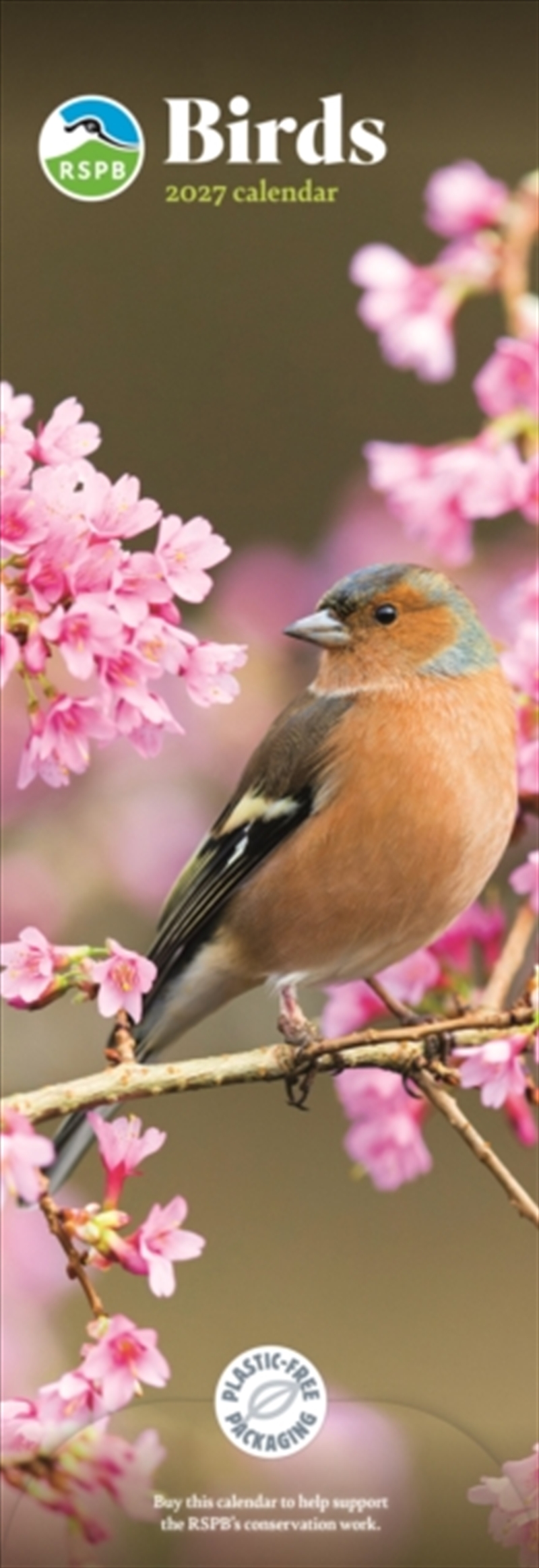 RSPB Birds (PFP) Slim Calendar/Product Detail/Calendars & Diaries