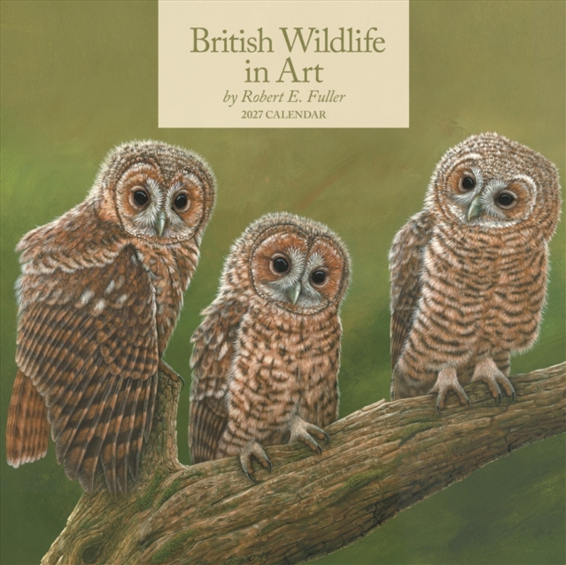 British Wildlife in Art by Robert Fuller (PFP) Wall Calendar/Product Detail/Calendars & Diaries