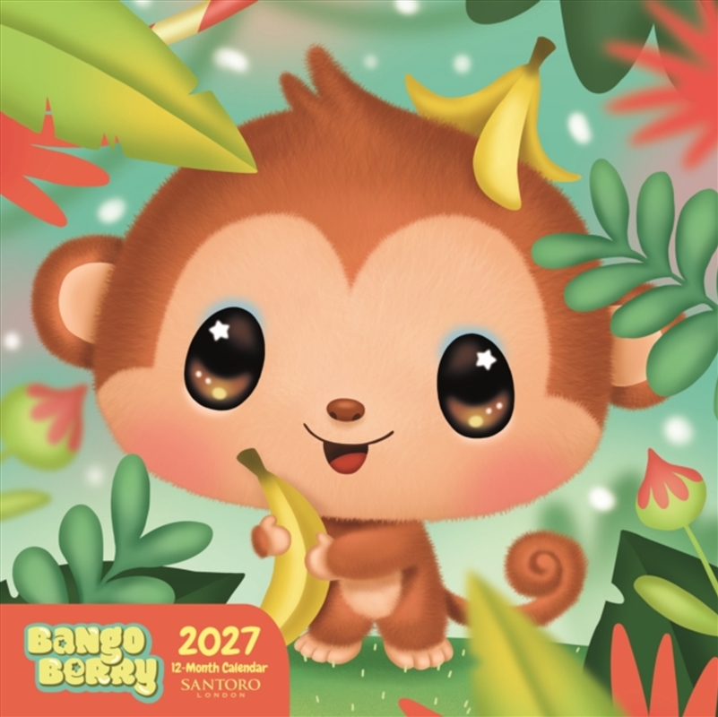 Bango Berry Wall Calendar/Product Detail/Calendars & Diaries