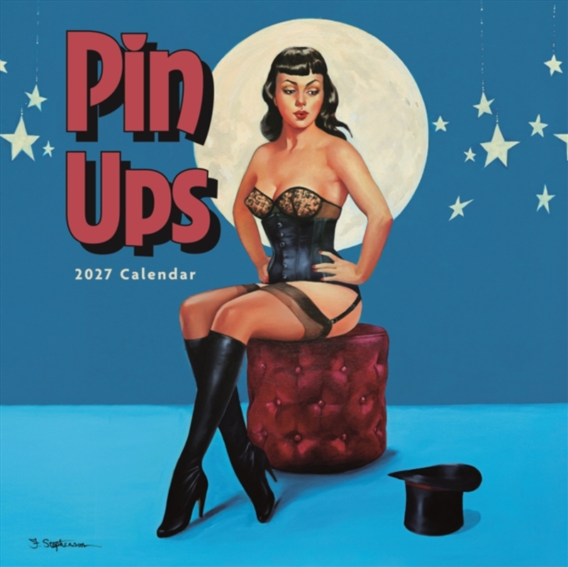 Pin Ups Wall Calendar/Product Detail/Calendars & Diaries