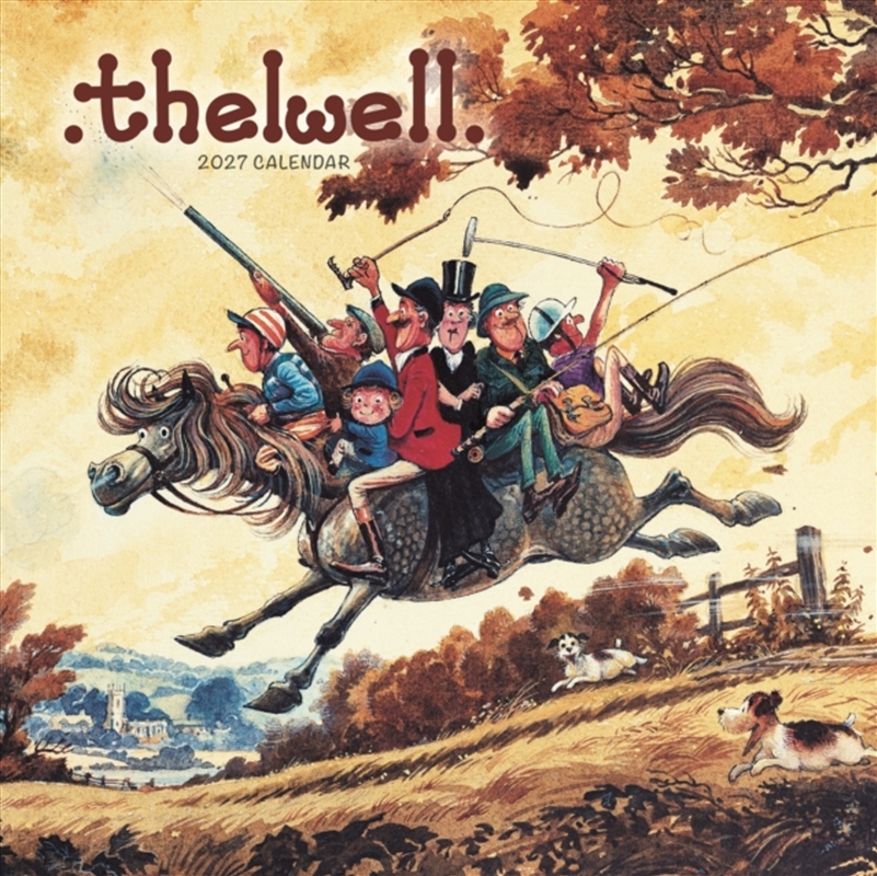 Thelwell Wiro Wall Calendar/Product Detail/Calendars & Diaries